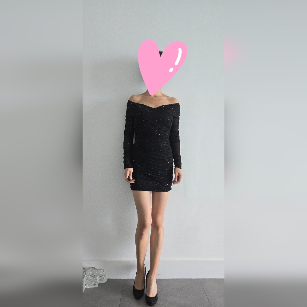 Little black dress size XS